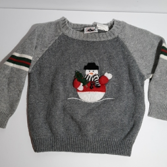 Kids 24m ugly Christmas sweater - Picture 1 of 3